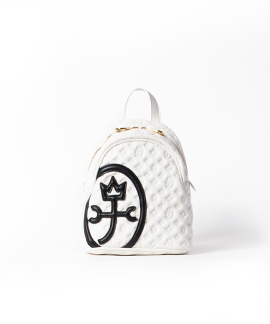 ミニリュック＜アンジェ＞(ホワイト-フリー)