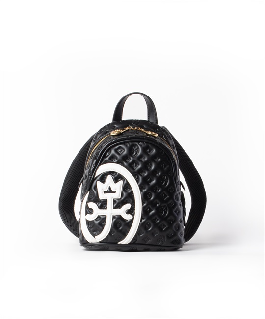 ミニリュック＜アンジェ＞(ブラック-フリー)