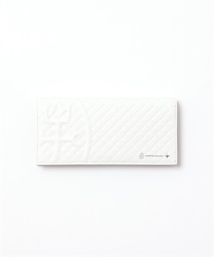 長財布 カード段12＜ガルボ小物＞(ホワイト-フリー)