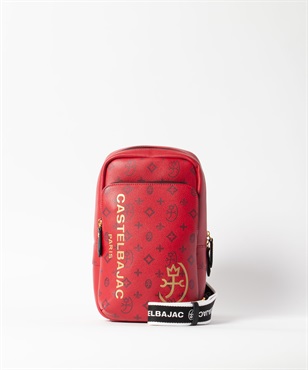 ワンショルダーバッグ＜サシャ2025Xmas＞(レッド-フリー)