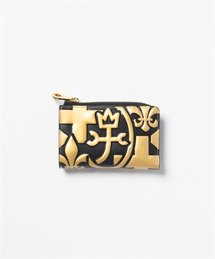 L字ファスナー二つ折り財布＜パロン小物＞