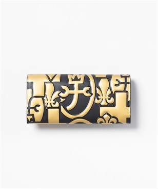 長財布＜パロン小物＞(ゴールド-フリー)