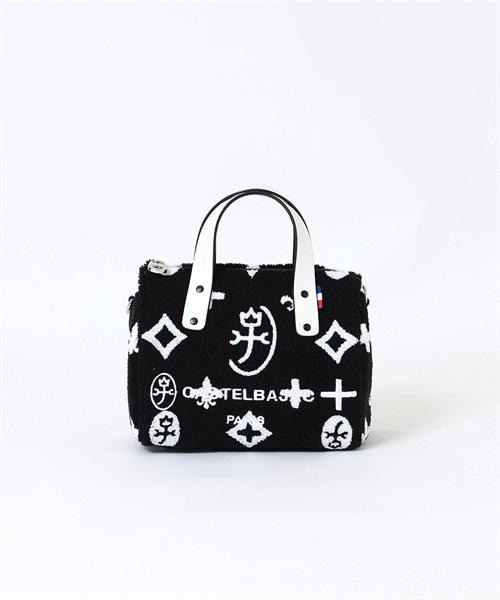 ミニボストンバッグ 2way モカ カステルバジャック Castelbajac 公式通販