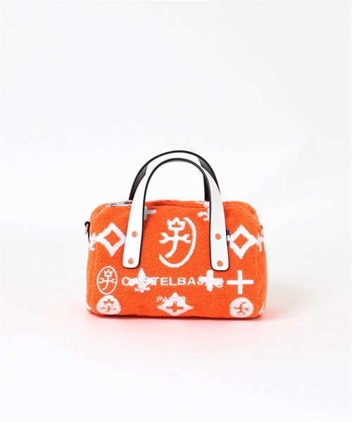 ロールボストンバッグ 2way モカ カステルバジャック Castelbajac 公式通販 ロールボストンバッグ 2way モカ カステルバジャック Castelbajac 公式通販