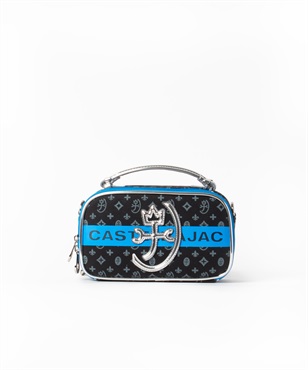 ショルダーバッグS＜シュシュ＞(ブルー-フリー)