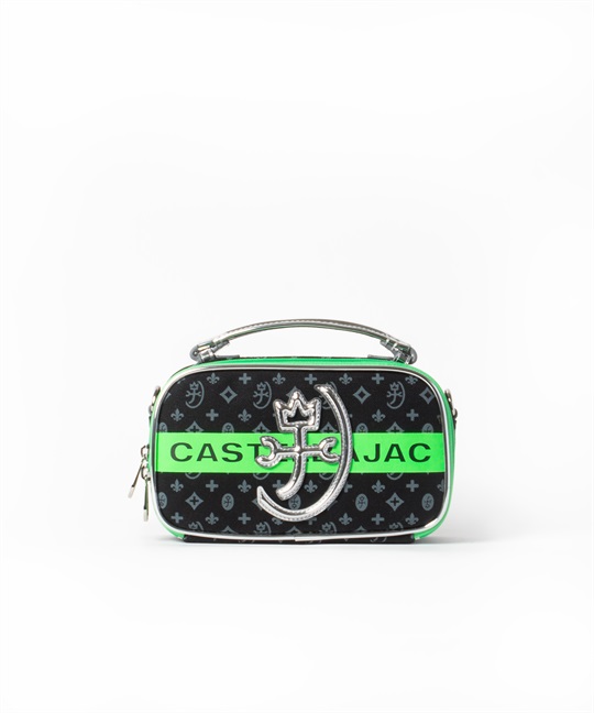 ショルダーバッグS＜シュシュ＞(グリーン-フリー)