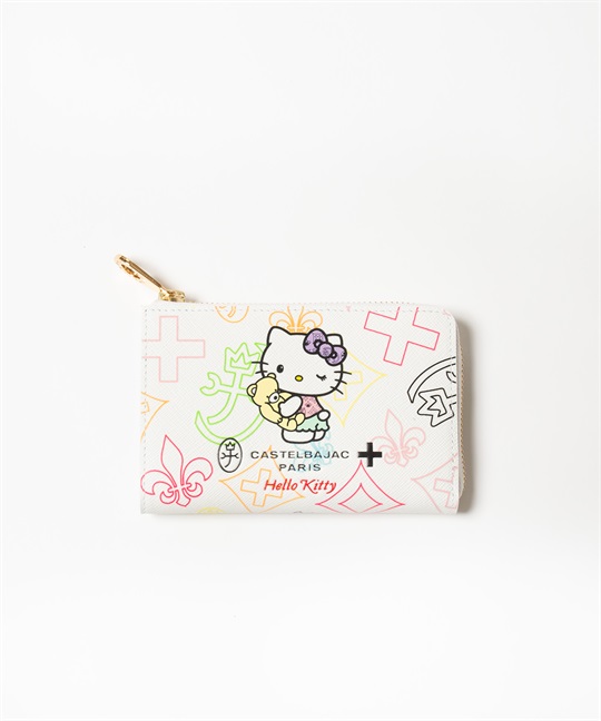 Amazon | [カステルバジャック] ハローキティ 長財布 ラウンド