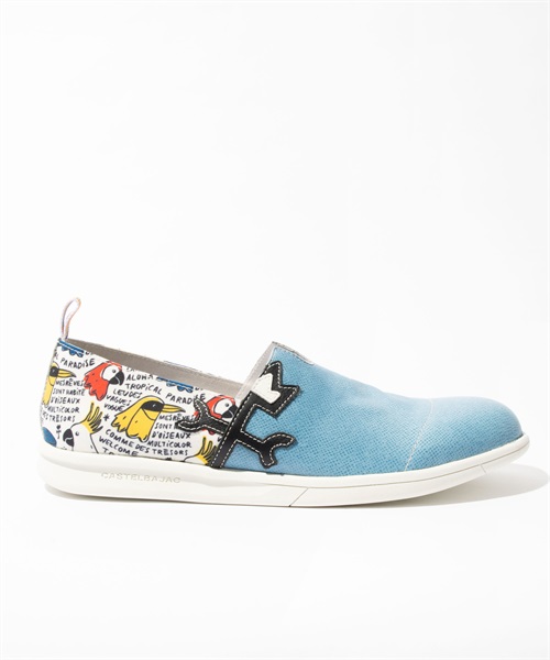 メンズ マリンスリッポン カステルバジャック公式通販 Castelbajac