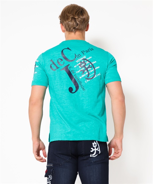マーブルヴィンテージ天竺半袖Tシャツ | カステルバジャック（CASTELBAJAC）公式通販