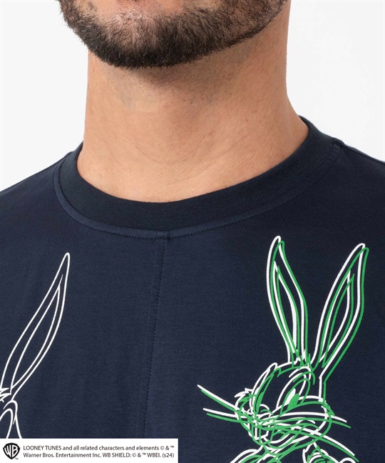 バッグス・バニー 60/－スムースTシャツ | カステルバジャック