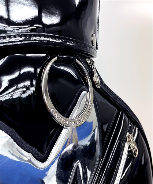 限定商品】数量限定モデル BLACK キャディバッグ | カステルバジャック 