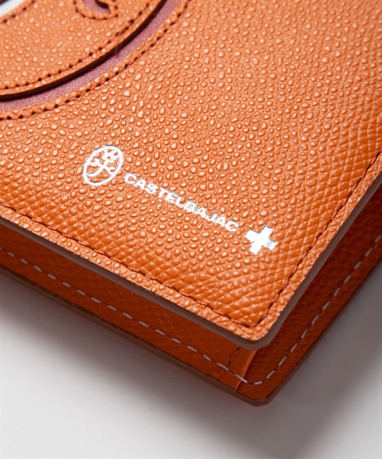 二つ折り財布＜カルネ＞ | カステルバジャック（CASTELBAJAC）公式通販