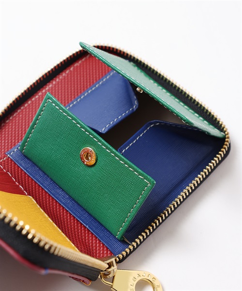 ラウンドファスナー二つ折り財布 カード段7 数量限定色 | カステルバジャック（CASTELBAJAC）公式通販