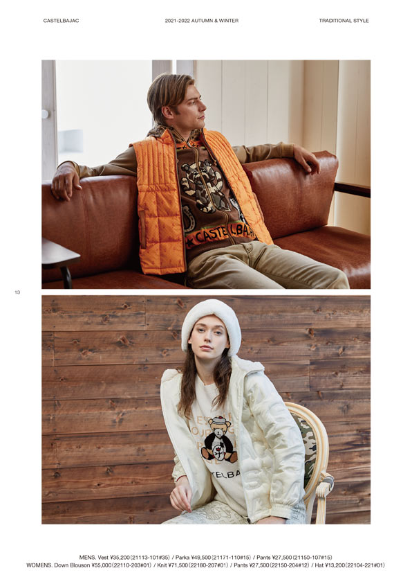 2021aw COLLECTION | カステルバジャック（CASTELBAJAC）公式通販