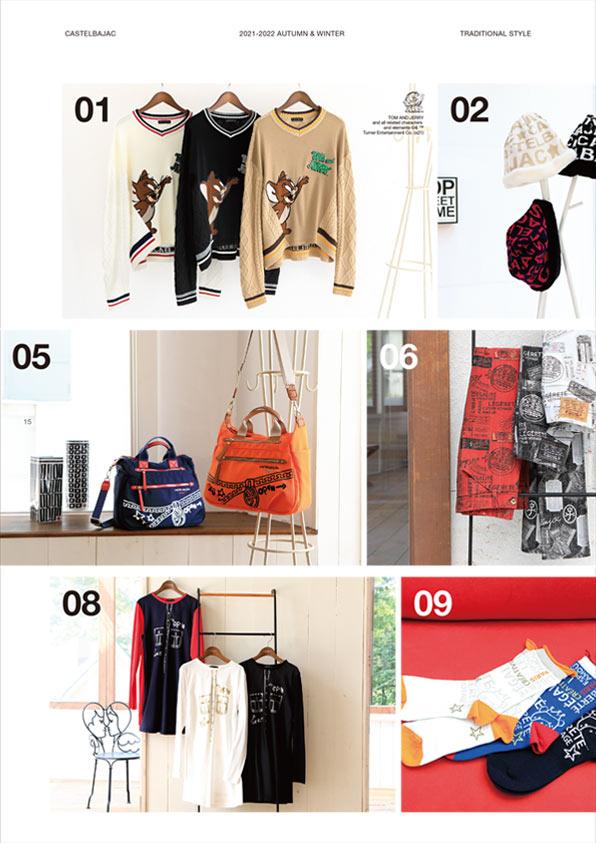 2021aw COLLECTION | カステルバジャック（CASTELBAJAC）公式通販
