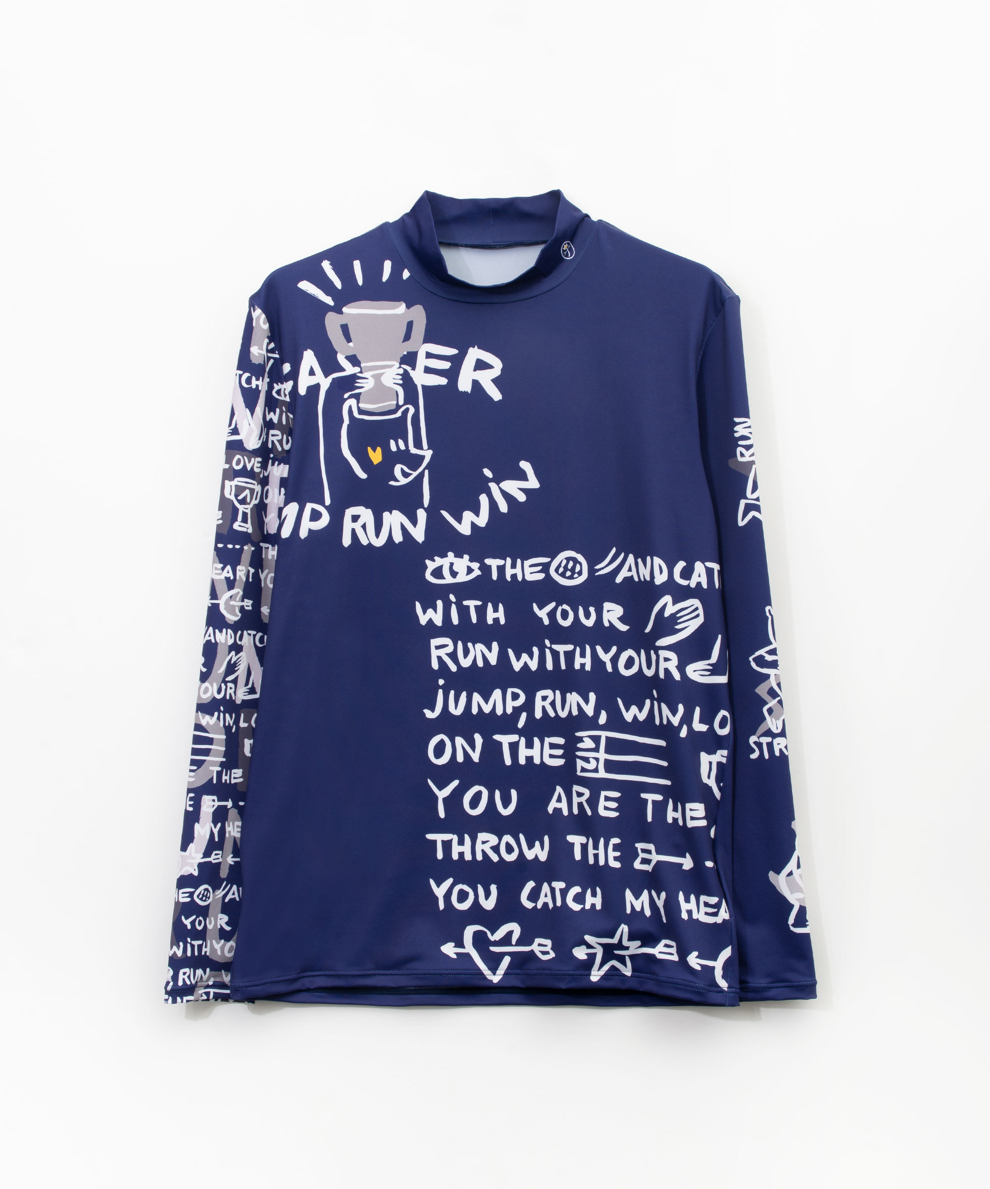 昇華転写キャラプリントインナー長袖Ｔシャツ