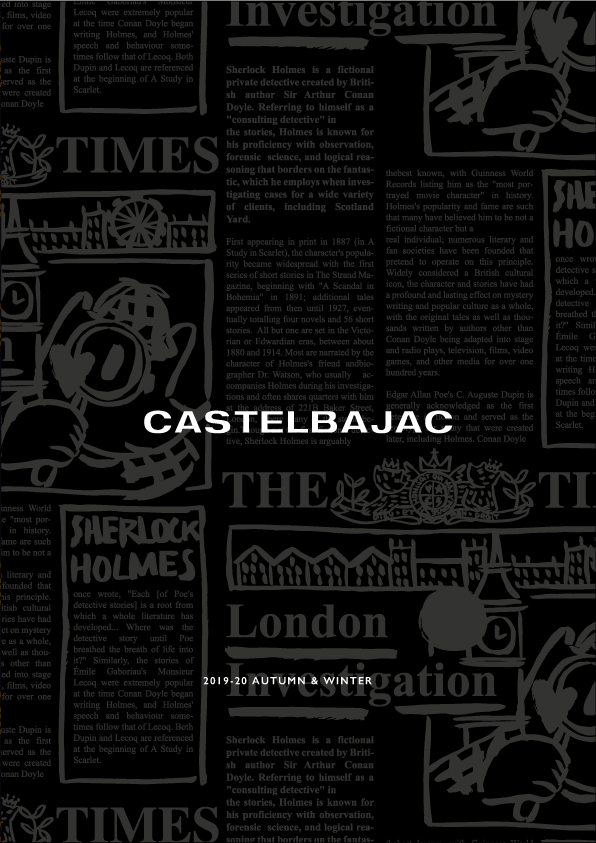 2019-2020AW COLLECTION | カステルバジャック（CASTELBAJAC